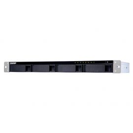 QNAP TS-431XeU NAS Bastidor (1U) Ethernet Negro, Acero inoxidable Alpine AL-314