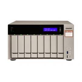 QNAP TVS-873E NAS Torre Ethernet Gris RX-421BD