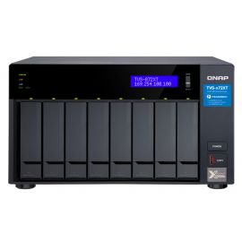 QNAP TVS-872XT NAS Torre Ethernet Negro