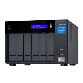 QNAP TVS-672XT NAS Torre Ethernet Negro
