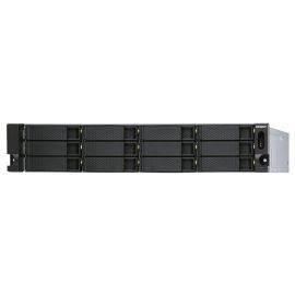 QNAP TL-R1200S-RP caja para disco duro externo Carcasa de disco duro/SSD Negro, Gris 2.5/3.5"