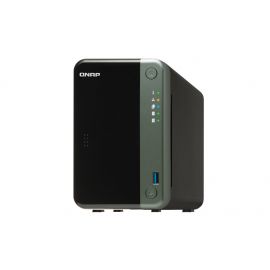 QNAP TS-253D NAS Torre Ethernet Negro J4125