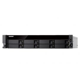 QNAP TS-877XU-RP NAS Bastidor (2U) Ethernet Negro, Gris 2600