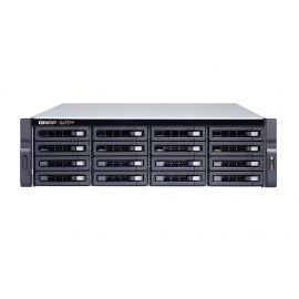 QNAP TS-h1683XU-RP NAS Bastidor (3U) Ethernet Negro E-2236