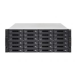 QNAP TS-h2483XU-RP NAS Bastidor (4U) Ethernet Negro E-2236