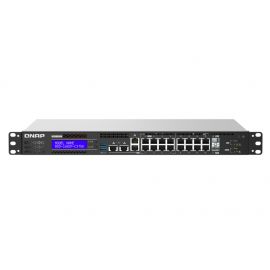 QNAP QGD-1602P Gestionado 2.5G Ethernet Energía sobre Ethernet (PoE) Negro