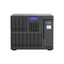 QNAP TVS-h1688X NAS Torre Ethernet Negro W-1250