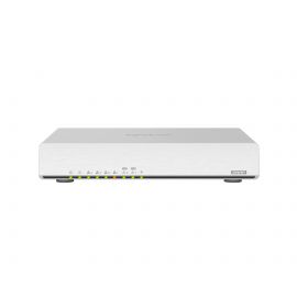 QNAP QHora-301W router inalámbrico 10 Gigabit Ethernet Doble banda (2,4 GHz / 5 GHz) Blanco