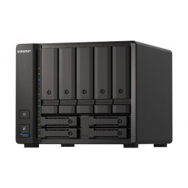 QNAP TS-H973AX NAS Torre Ethernet Negro V1500B