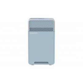 QNAP QMiro-201W router inalámbrico Gigabit Ethernet Doble banda (2,4 GHz / 5 GHz) Azul