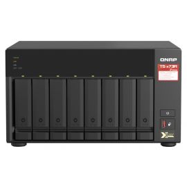 QNAP TS-873A NAS Torre Ethernet Negro V1500B