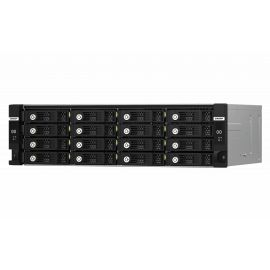 QNAP TL-R1620Sdc Carcasa de disco duro/SSD Negro 2.5/3.5"