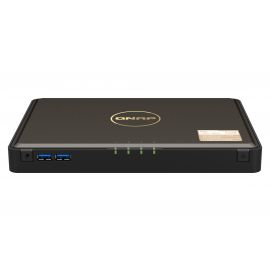 QNAP TBS-464 NAS Escritorio Ethernet Negro N5105