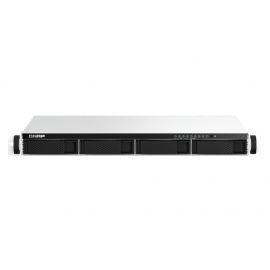 QNAP TS-464eU NAS Bastidor (1U) Ethernet Negro