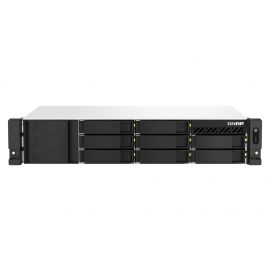 QNAP TS-873AeU-RP NAS Bastidor (2U) Ethernet Negro V1500B